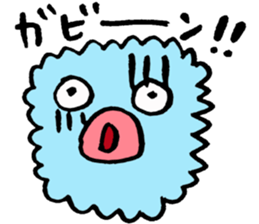 Mokomokomoko sticker #7359958