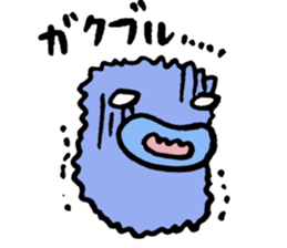 Mokomokomoko sticker #7359959