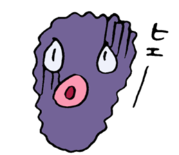 Mokomokomoko sticker #7359960