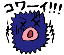 Mokomokomoko sticker #7359961