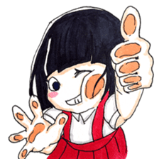 Usual Hanako sticker #7360004