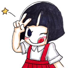 Usual Hanako sticker #7360005