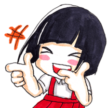Usual Hanako sticker #7360006