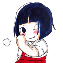 Usual Hanako sticker #7360007