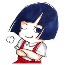 Usual Hanako sticker #7360008