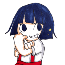 Usual Hanako sticker #7360009