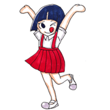 Usual Hanako sticker #7360010