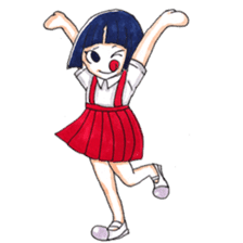 Usual Hanako sticker #7360010