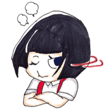 Usual Hanako sticker #7360011