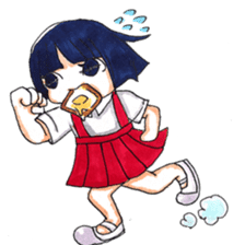 Usual Hanako sticker #7360017