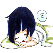 Usual Hanako sticker #7360019
