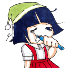 Usual Hanako sticker #7360020