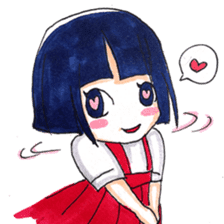 Usual Hanako sticker #7360021