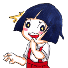 Usual Hanako sticker #7360022