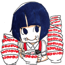 Usual Hanako sticker #7360023
