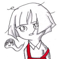 Usual Hanako sticker #7360026