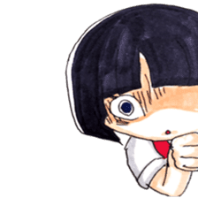 Usual Hanako sticker #7360029