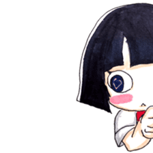 Usual Hanako sticker #7360030