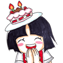 Usual Hanako sticker #7360032