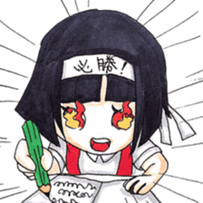 Usual Hanako sticker #7360034