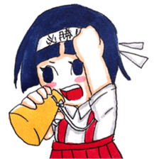 Usual Hanako sticker #7360035