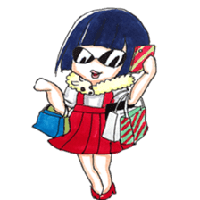 Usual Hanako sticker #7360036