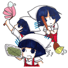 Usual Hanako sticker #7360037