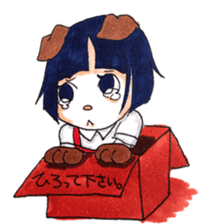 Usual Hanako sticker #7360039
