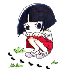 Usual Hanako sticker #7360041