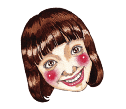 Ringochan[English] sticker #7360244