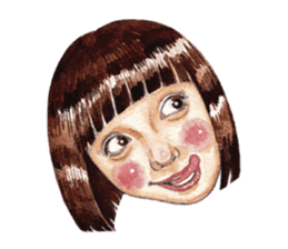 Ringochan[English] sticker #7360250
