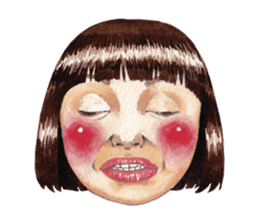 Ringochan[English] sticker #7360255