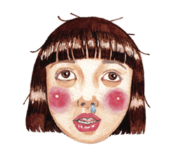 Ringochan[English] sticker #7360260
