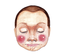 Ringochan[English] sticker #7360280