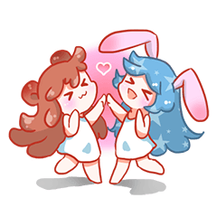 Little Terra & Stella - Let's play!