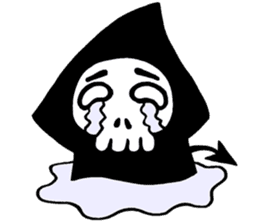 Devil vs. Angel sticker #7360406