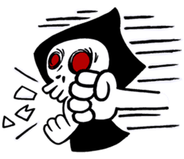 Devil vs. Angel sticker #7360407