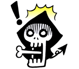 Devil vs. Angel sticker #7360408