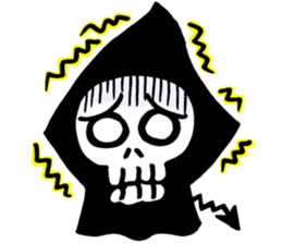 Devil vs. Angel sticker #7360409