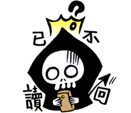 Devil vs. Angel sticker #7360410