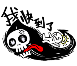 Devil vs. Angel sticker #7360411