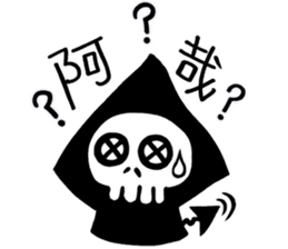 Devil vs. Angel sticker #7360416