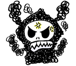 Devil vs. Angel sticker #7360419