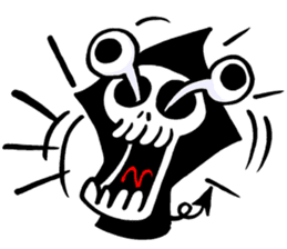 Devil vs. Angel sticker #7360420