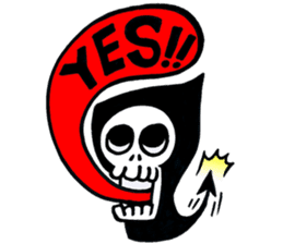 Devil vs. Angel sticker #7360422