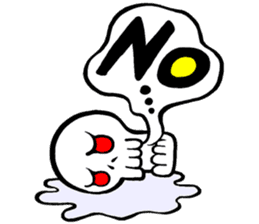 Devil vs. Angel sticker #7360423