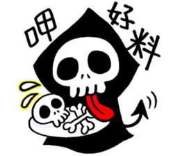 Devil vs. Angel sticker #7360425