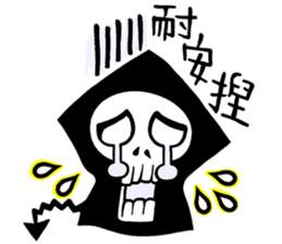 Devil vs. Angel sticker #7360427