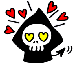 Devil vs. Angel sticker #7360428