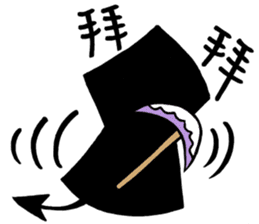 Devil vs. Angel sticker #7360430